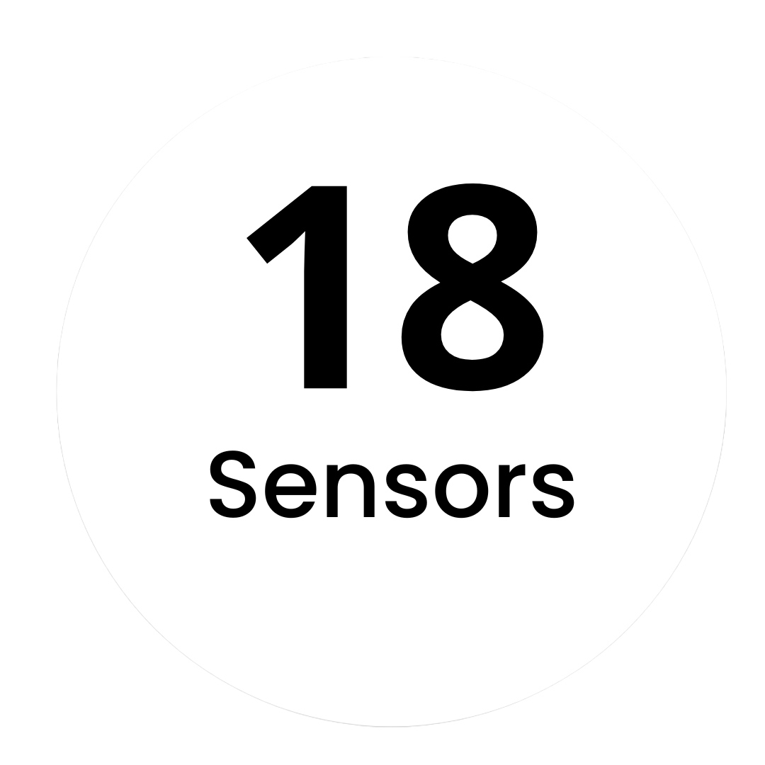 18 Sensors
