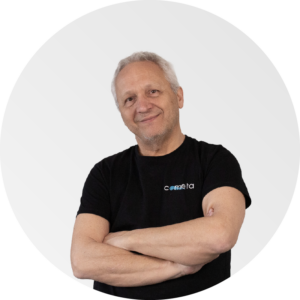 Paolo Head of production Cometa Systems