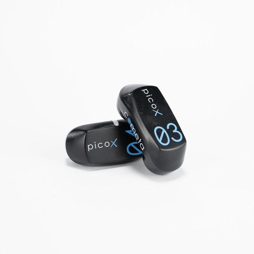 Cometa PicoX wireless EMG and IMU sensor for field biomechanics assessment